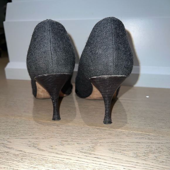 Manolo Blahnik vintage kitten heels - Picture 2 of 4